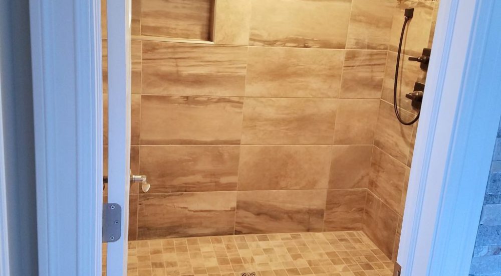 Custom Walk in Shower