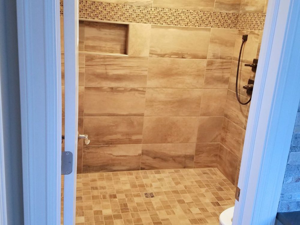Custom Walk in Shower