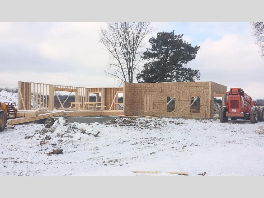Framing Home in Lewiston