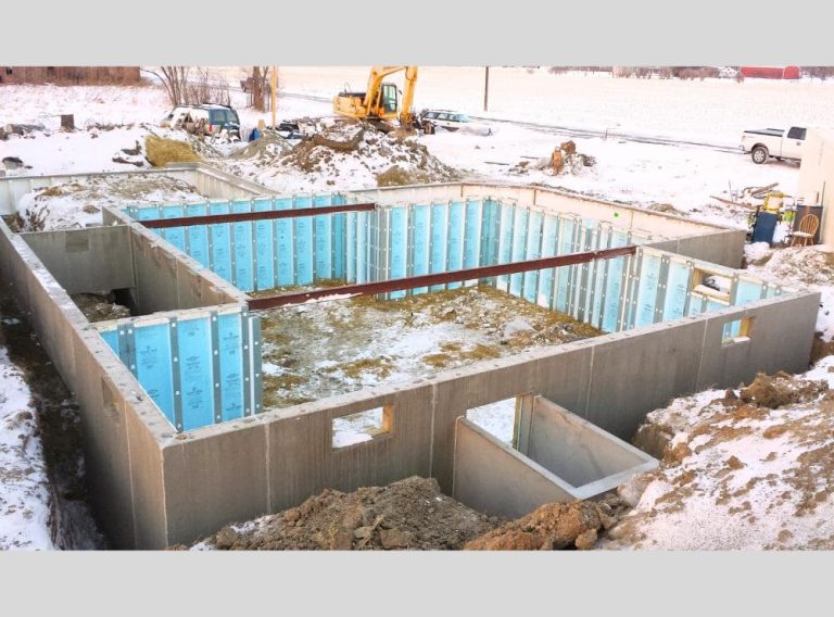 Superior Walls Foundation Lewiston