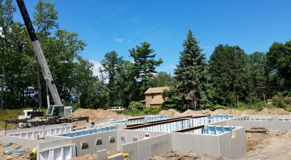 Superior Walls Precast Foundation System